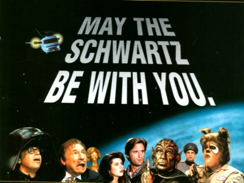 May the Schwartz Be With You